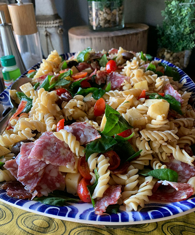 Italian Pasta Salad Italian Pasta Salad