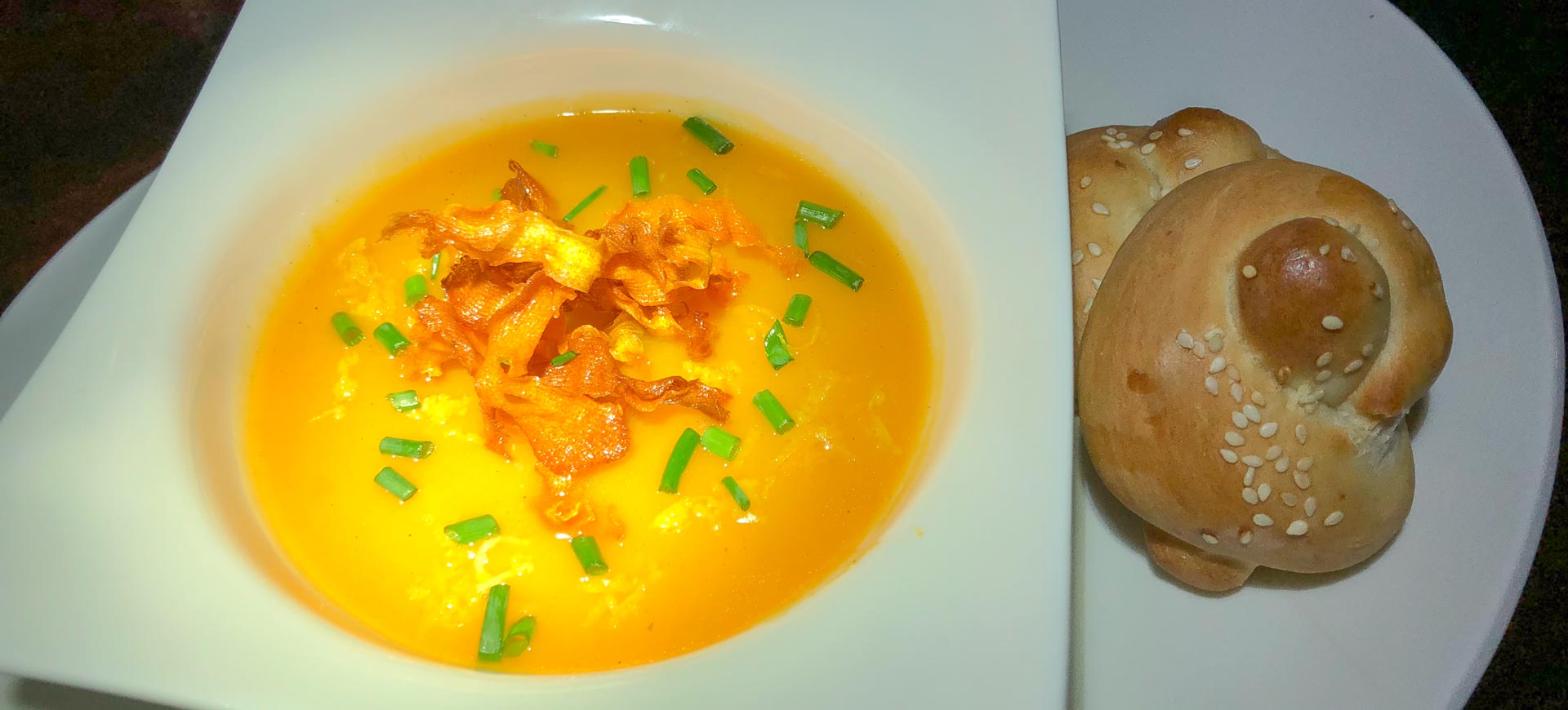 Butternut and Orange Soup
