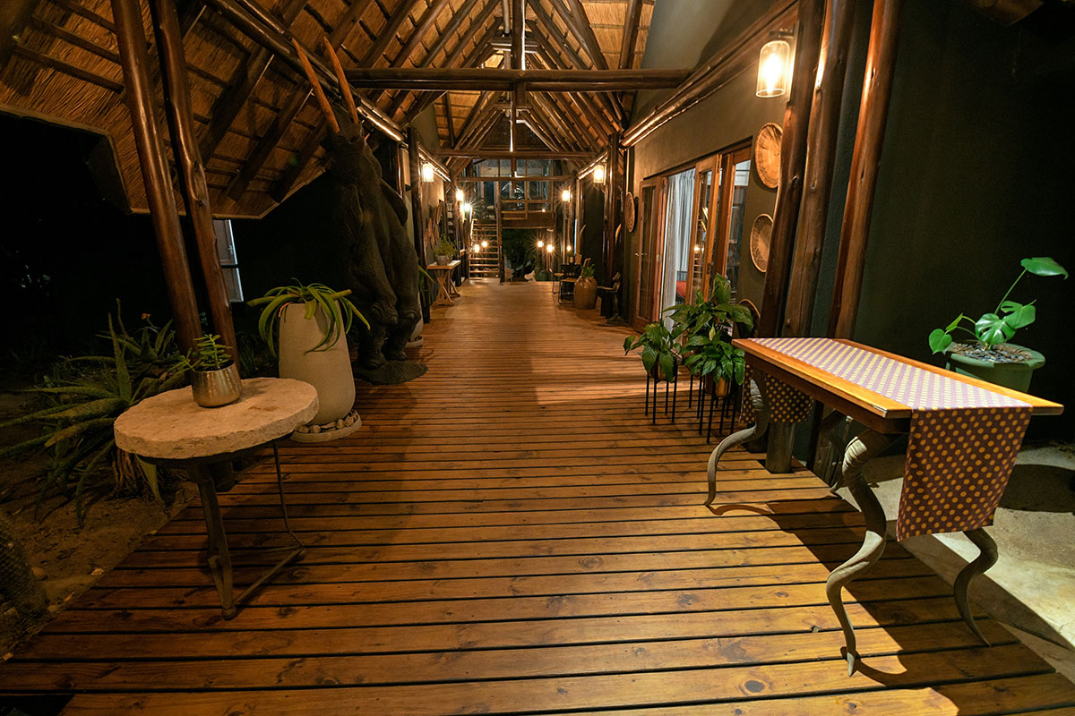 Main Lodge at Elephant Plains Main Lodge at Elephant Plains