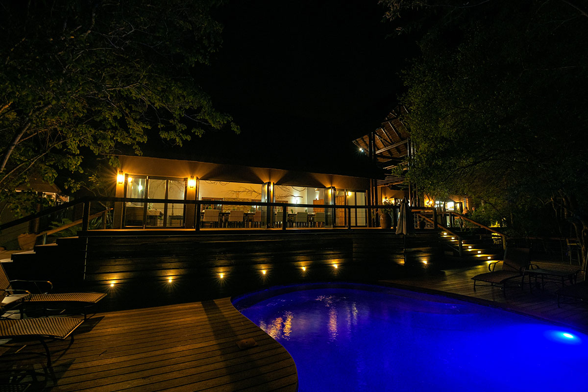 Elephant Plains Main Swimming Pool Elephant Plains Main Swimming Pool